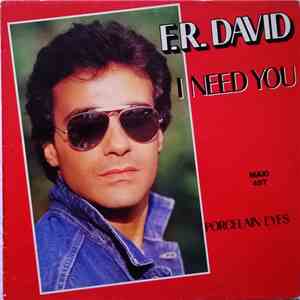 F.R. David - I Need You download free