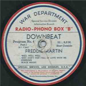 Freddie Martin - Downbeat Program No.4 download free