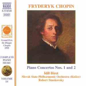 Fryderyk Chopin, Idil Biret, Slovak State Philharmonic Orchestra, Košice - Piano Concerto Nos. 1 And 2 download free