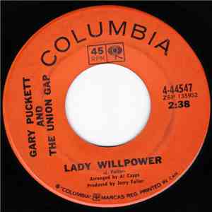 Gary Puckett And The Union Gap - Lady Willpower / Daylight Stranger download free