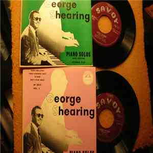 George Shearing - Piano Solos With Rhythm, Vols. 1 & 2 download free