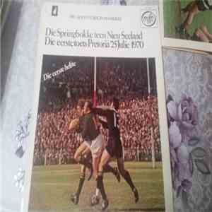 Gerhard Viviers - Die Springbokke teen Nieu Seeland Die Eerste toets Pretoria 25 Julie 1970 download free