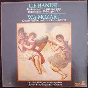 G.F. Händel, W.A. Mozart, Lily Laskine, Jean-Pierre Rampal, Orchestre De Chambre Jean-François Paillard - Harfenkonzert / Flötenkonzert download free