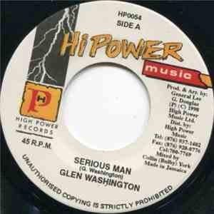 Glen Washington - Serious Man download free