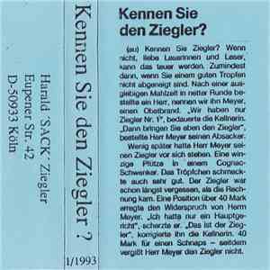 Harald Sack Ziegler - Kennen Sie Den Ziegler? download free