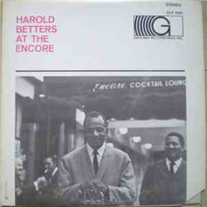 Harold Betters - At The Encore download free