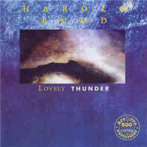 Harold Budd - Lovely Thunder download free