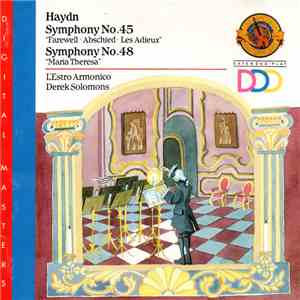 Haydn, L'Estro Armonico, Derek Solomons - Symphony No. 45 & Symphony No.48 download free