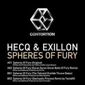 Hecq & Exillon - Spheres Of Fury download free