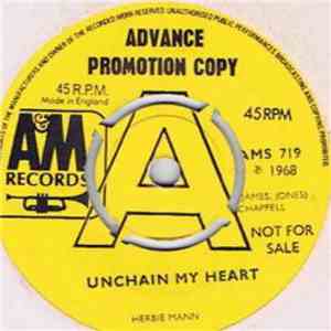 Herbie Mann - Unchain My Heart / Glory Of Love download free