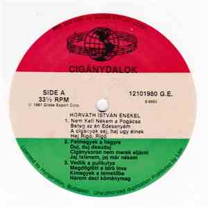 Horvath Istvan - Ciganydalok download free