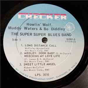 Howlin' Wolf, Muddy Waters & Bo Diddley - The Super Super Blues Band download free