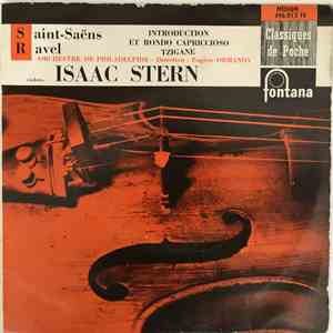 Isaac Stern, Saint-Saëns / Ravel, Orchestre De Philadelphie, Eugène Ormandy - Introduction Et Rondo Capriccioso / Tzigane download free