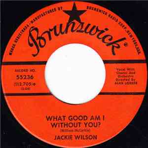 Jackie Wilson - What Good Am I Without You? / A Girl Named Tamiko download free