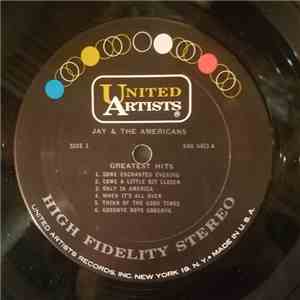 Jay And The Americans - Jay And The Americans Greatest Hits download free