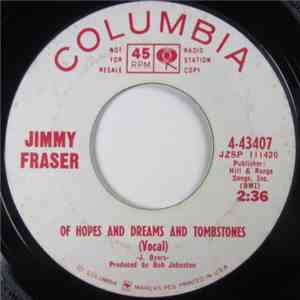 Jimmy Fraser - Of Hopes And Dreams And Tombstones download free