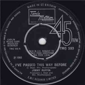 Jimmy Ruffin - I've Passed This Way Before download free