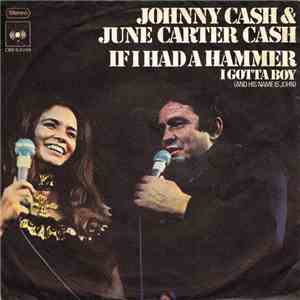 Johnny Cash & June Carter Cash - If I Had A Hammer download free