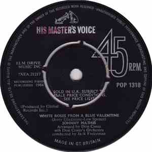 Johnny Mathis - Taste Of Tears / White Roses From A Blue Valentine download free