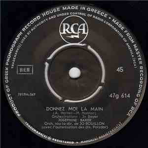 Josephine Baker - Donnez Moi La Main / Don't Touch My Tomatoes download free