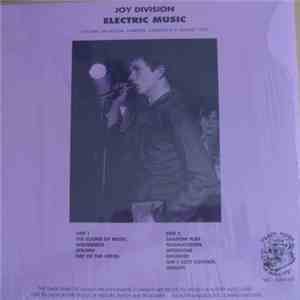 Joy Division - Electric Music download free