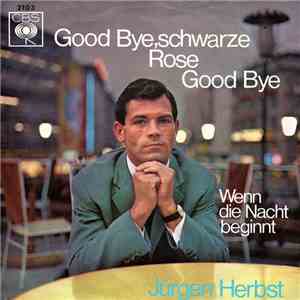 Jürgen Herbst - Good Bye, Schwarze Rose, Good Bye / Wenn Die Nacht Beginnt download free