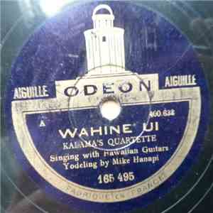Kalama's Quartette - Wahine Ui / Mama E download free