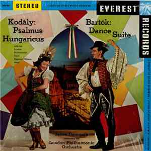 Kodály / Bartók, Janos Ferencsik, London Philharmonic Orchestra - Psalmus Hungaricus / Dance Suite download free