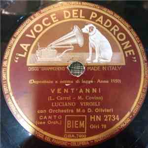 Luciano Virgili - Vent'Anni / Incantesimo download free
