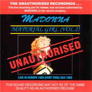 Madonna - Material Girl (Vol. 2) download free