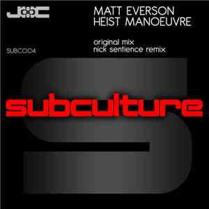 Matt Everson - Heist Manoeuvre download free