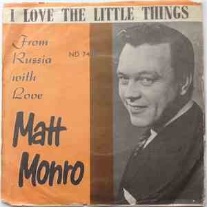 Matt Monro - I Love The Little Things / From Russia With Love download free