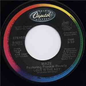 Maze Featuring Frankie Beverly - Love Is The Key download free
