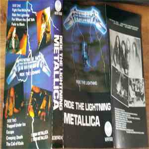 Metallica - Ride The Lightning download free