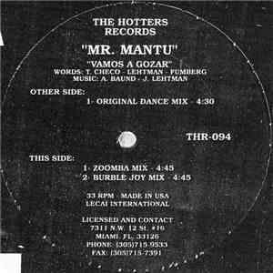 Mr. Mantu - Vamos A Gozar download free