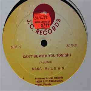 Nana McLean - Can't Be With You Tonight download free