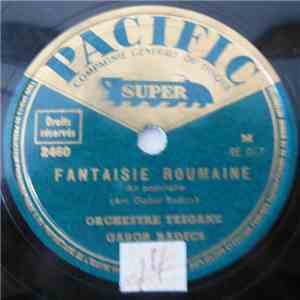Orchestre Tzigane Gabor Radics - Fantaisie Roumaine / Doina Voda download free