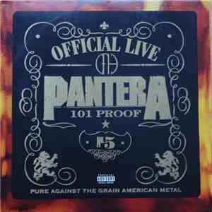 Pantera - Official Live: 101 Proof download free