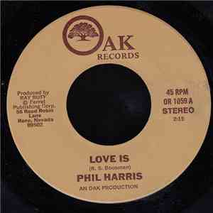 Phil Harris - Love Is download free