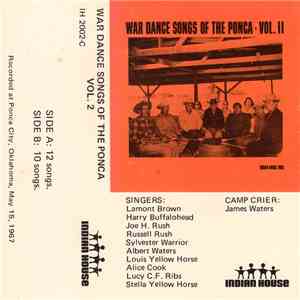 Ponca - War Dance Songs Of The Ponca - Vol. II download free