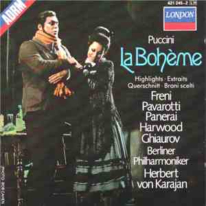 Puccini, Orchester Der Deutschen Oper Berlin, Berliner Philharmoniker, Herbert von Karajan - La Boheme - Highlights download free