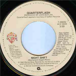 Quarterflash - Night Shift download free