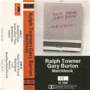 Ralph Towner / Gary Burton - Matchbook download free