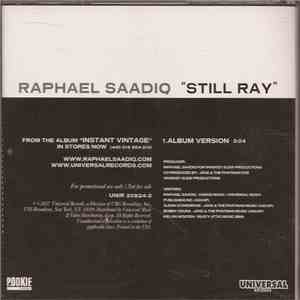 Raphael Saadiq - Still Ray download free