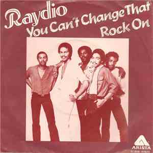 Raydio - You Can't Change That download free