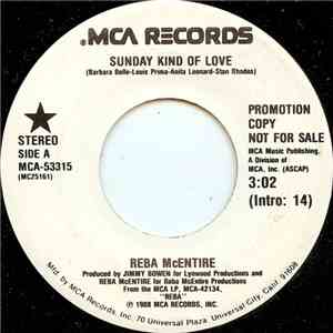 Reba McEntire - Sunday Kind Of Love download free