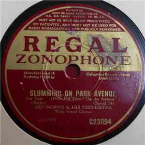 Red Norvo And His Orchestra - Slumming On Park Avenue / I've Got My Love To Keep Me Warm download free