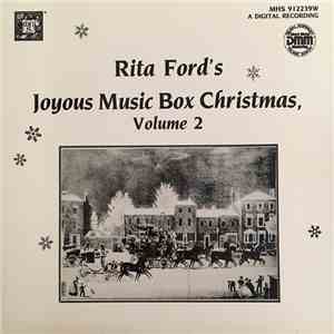 Rita Ford - Rita Ford's Joyous Music Box Christmas, Volume 2 download free