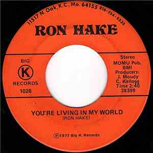 Ron Hake  - You're Living In My World / Lay Me Down download free