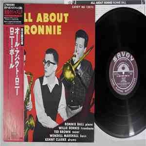 Ronnie Ball - All About Ronnie download free